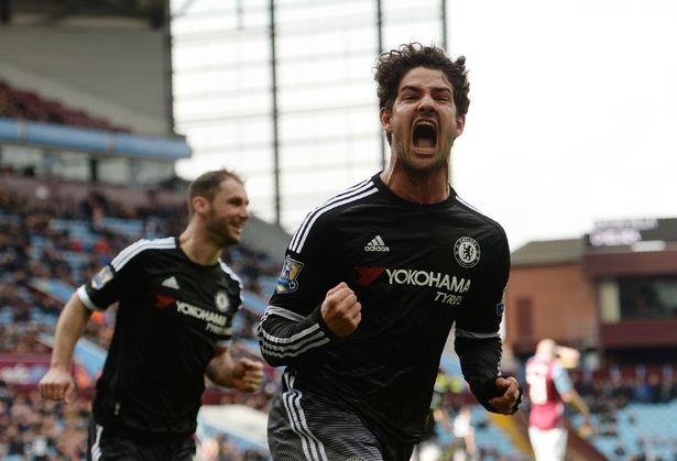 Alexandre Pato scored just one goal for Chelsea