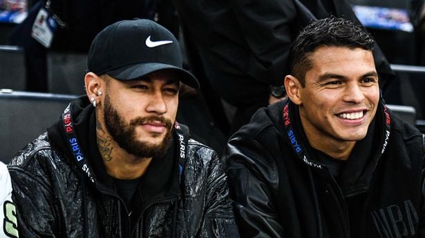 Thiago Silva tells Neymar "he has to go to Chelsea" as ex-teammate nears PSG exit - Mirror Online