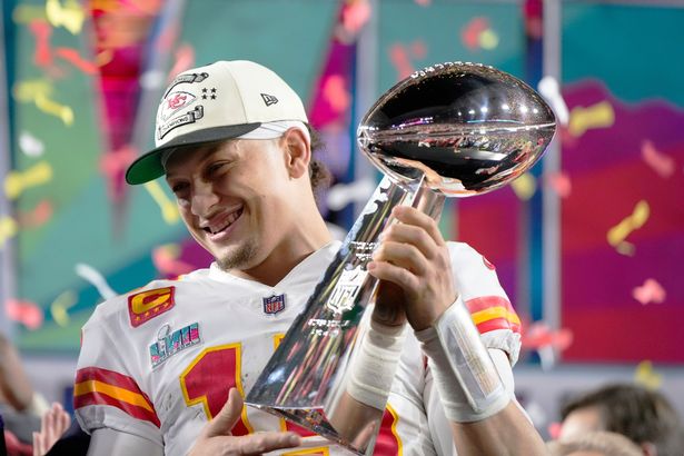 Two-time Super Bowl champion Patrick Mahomes is one of the biggest stars in the NFL