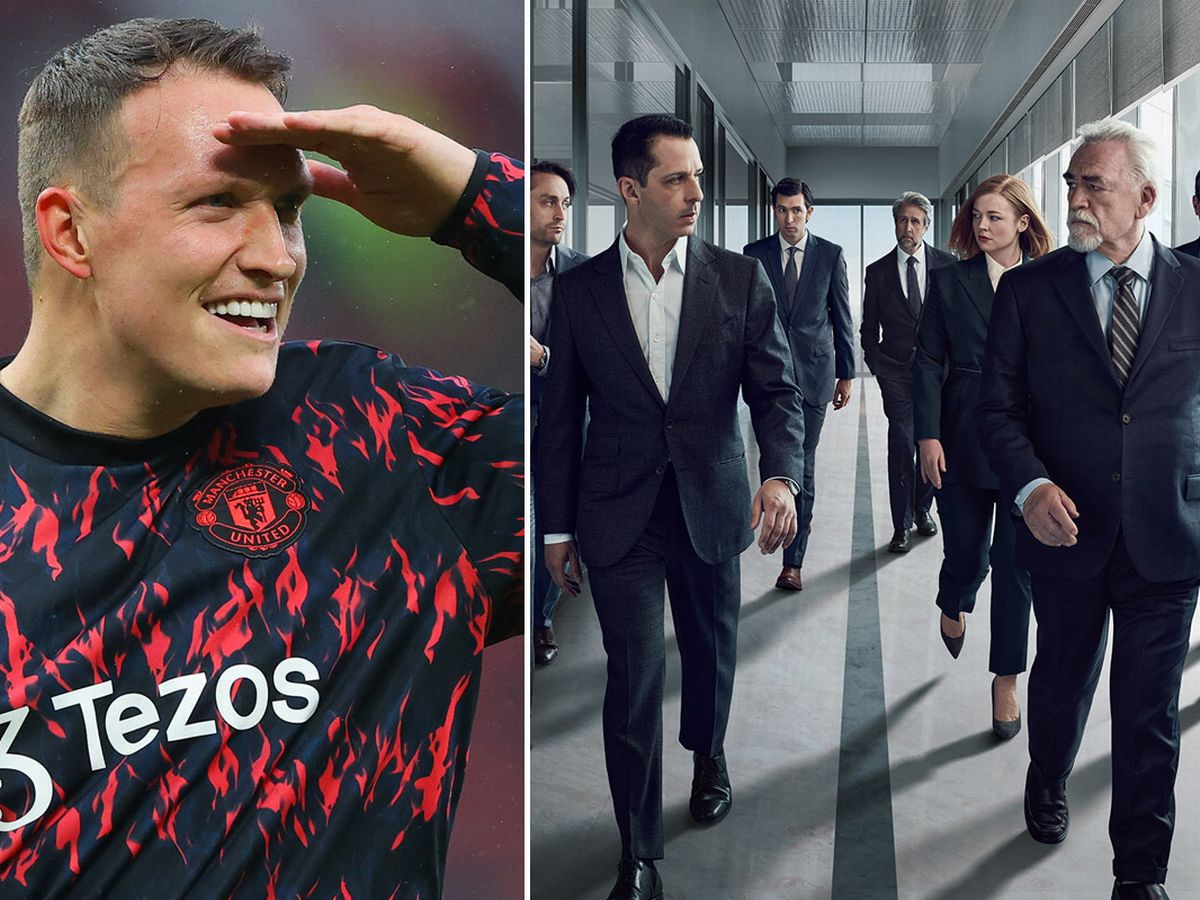 Man Utd's forgotten star Phil Jones spotted making cameo role in TV drama  Succession - Mirror Online