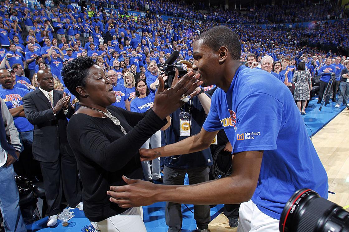 The real MVP the Wanda Durant story