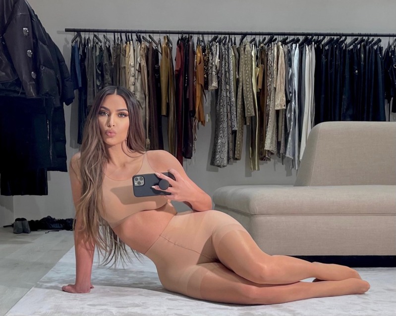 Kim Kardashian's Sexiest Underwear Photos