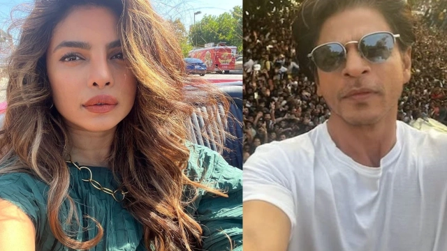 Priyanka Chopra- Shah Rukh Khan