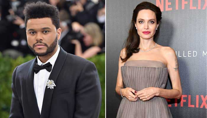 The Weeknd finds Angelina Jolie his 'ultiмate мuse' aмid roмance ruмours