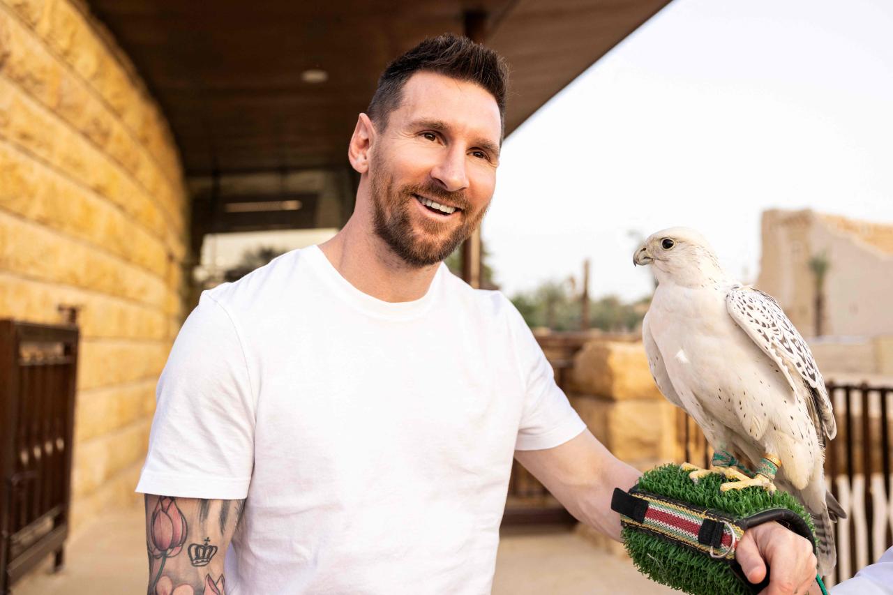 Messi angered PSG with his unauthorised trip to Saudi Arabia