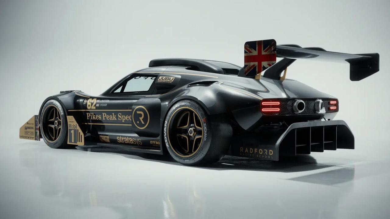 2023 Radford Type 62-2 Pikes Peak Edition