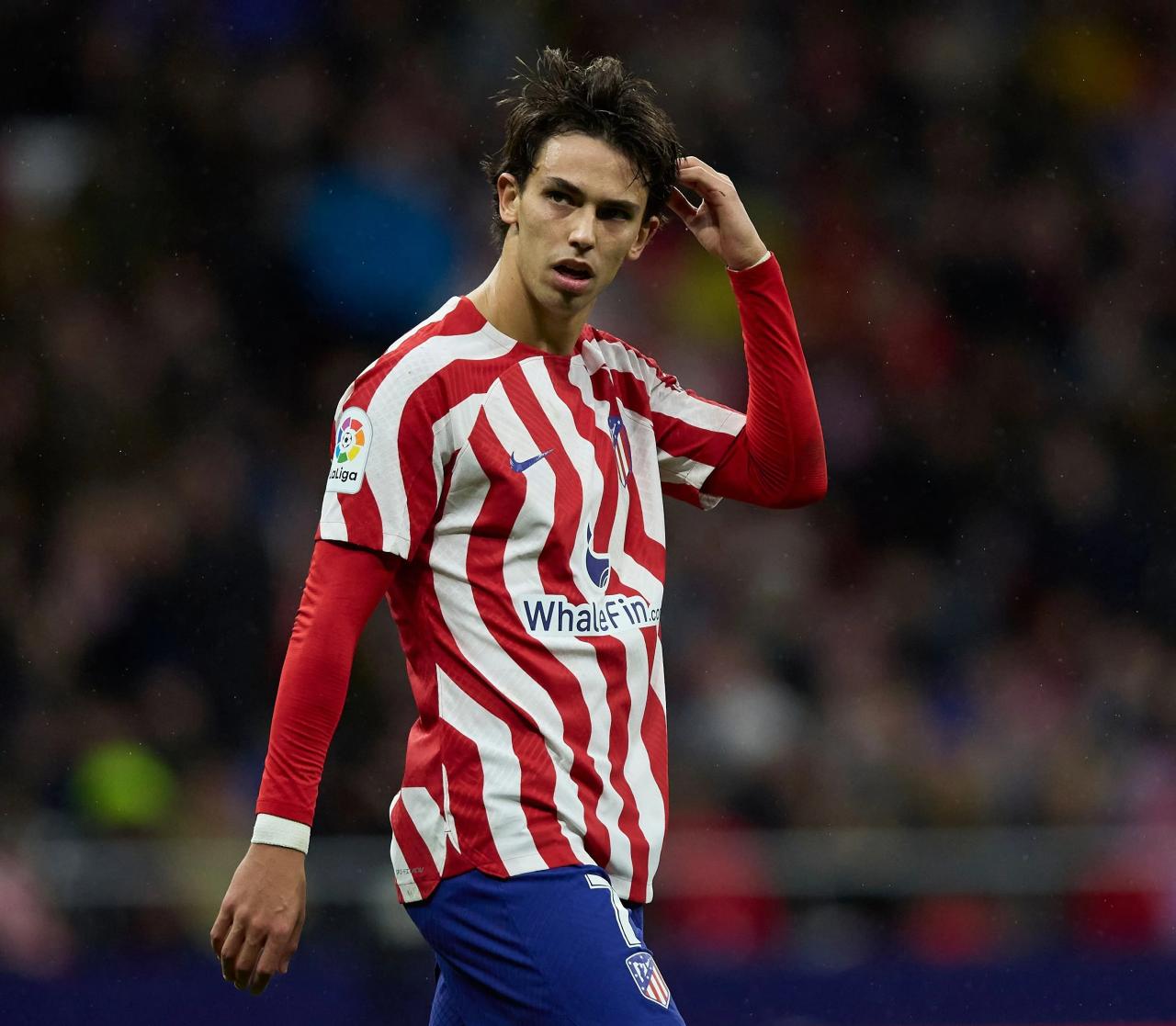 Cracks began to appear as Felix's Atletico move soon turned sour