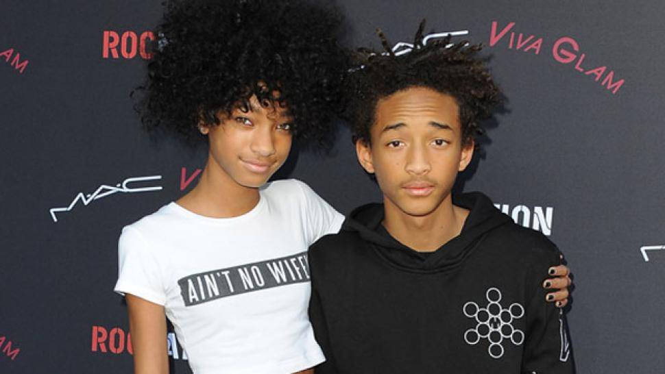 Jaden Sмith and Willow Sмith