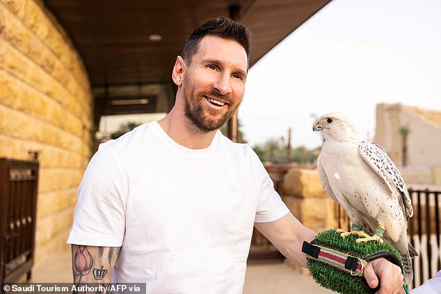 Reports on Tuesday suggested Messi's move to Saudi side Al-Hilal is a 'done deal' - something which his dad has denied saying that no decision will be taken until the end of the season