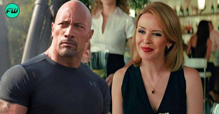 “Don’t kill Kylie Minogue”: Dwayne Johnson Begged Australian Icon Not Be Killed in 4M Movie Despite Asking for Gargantuan Salary for Just 58 Seconds of Screen Time