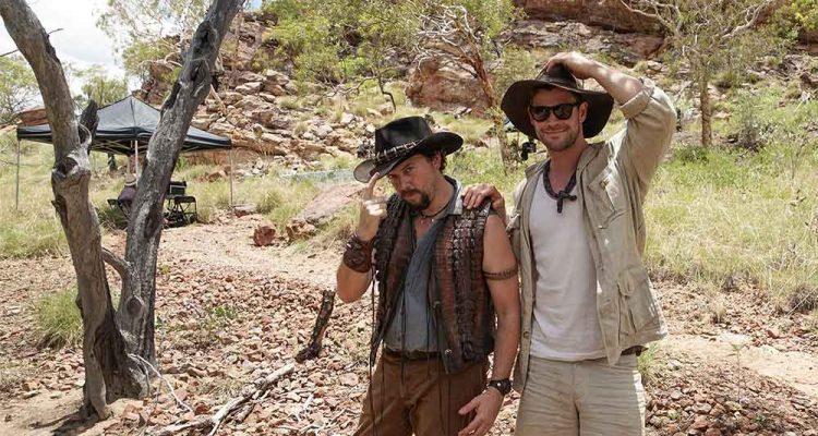 It's Official: 'Dundee' With Danny McBride & Chris Hemsworth Isn't A Movie