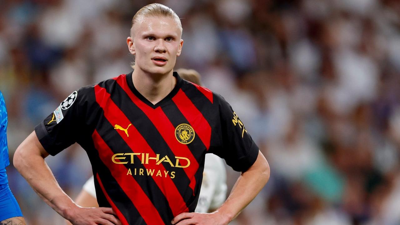 Erling Haaland Manchester City 2022-23