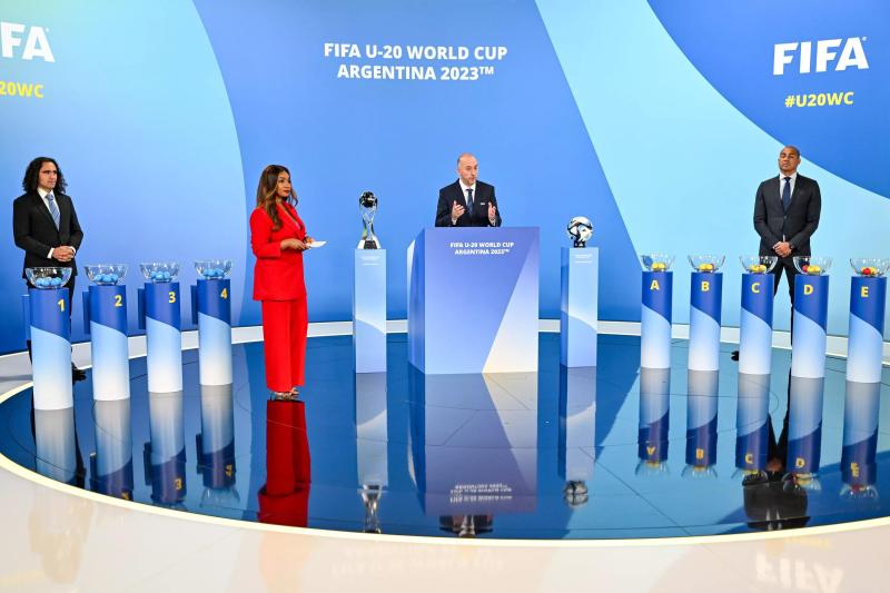 Draw lays out path to FIFA U-20 World Cup glory