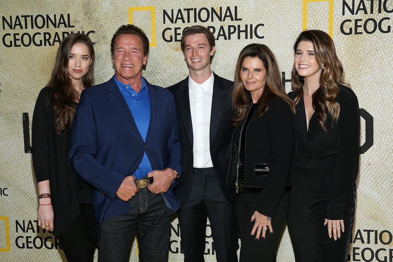 Arnold Schwarzenegger & Maria Shriver Seem Like Cool Grandparents – SheKnows