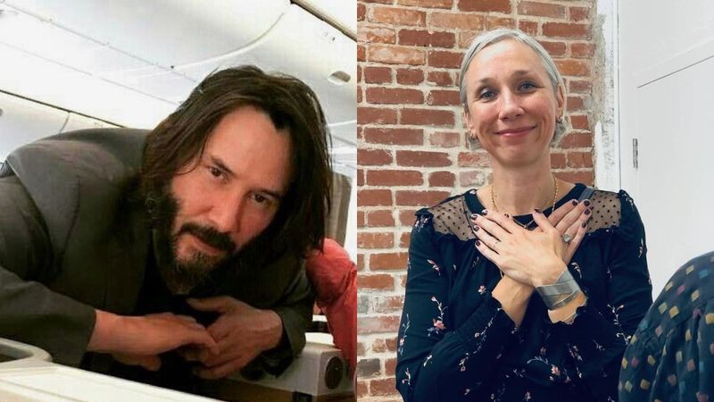 Keanu Reeves Makes It Official With Girlfriend Alexandra Grant; Two Arrive Hand-In-Hand At The