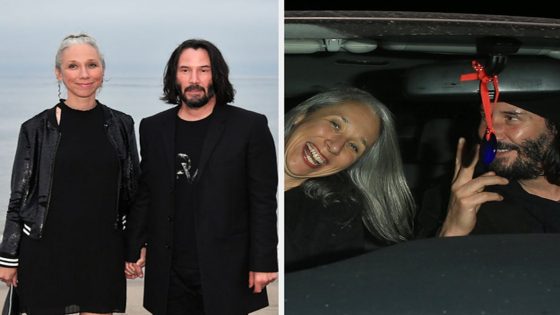 Keanu Reeves and Alexandra Grant: This is Why they are "The Perfect Team"