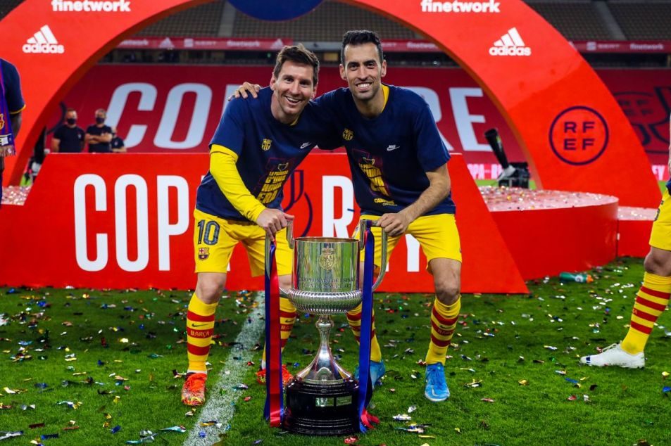 Lionel Messi Sends Farewell Message To Sergio Busquets: “You Are A 10” -  MSC FOOTBALL