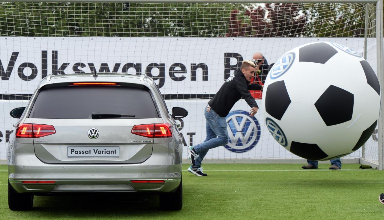  Atletico Madrid haʋe a sponsorship deal with Volkswagen