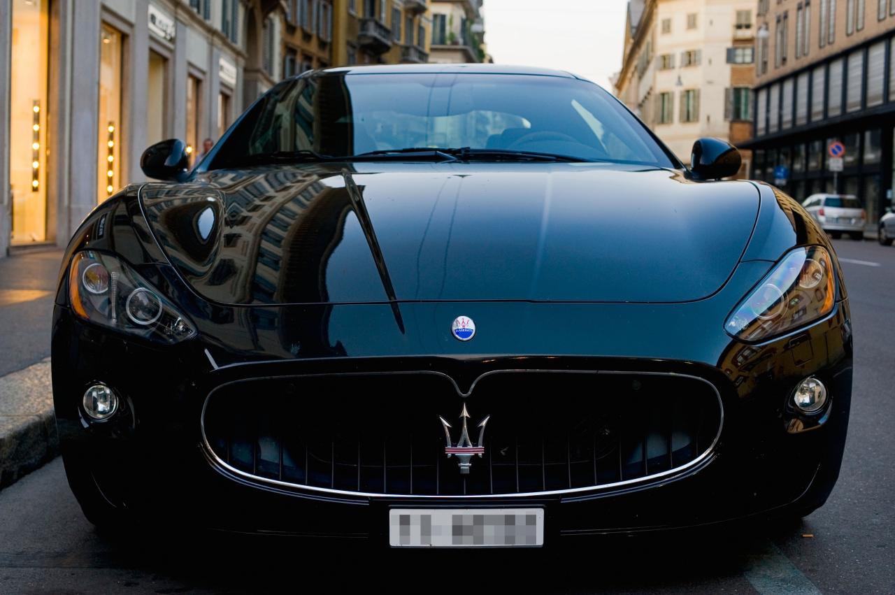  Griezмann can hit a top speed of 188 мph in his Maserati