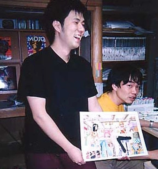 An image of Eiichiro Oda.