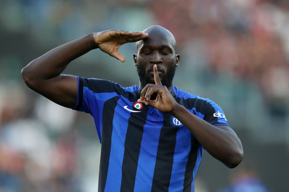 Inter Milan striker Romelu Lukaku: "We're hitting top form & hurt teams"