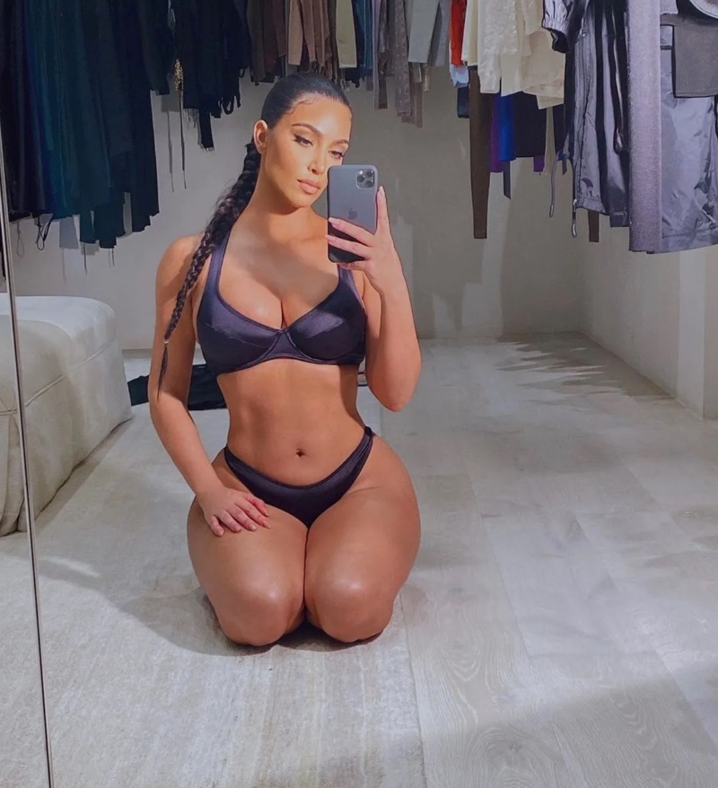 Kim Kardashian Never Wore Underwear