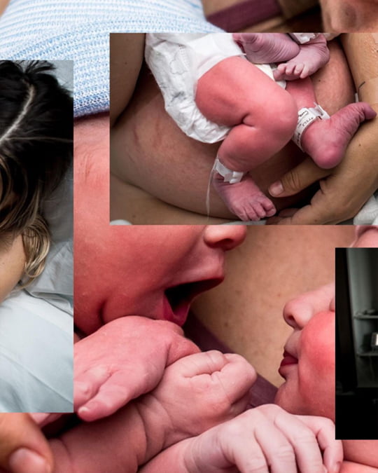 Stunning Photos Capture The Special Moments Of Twins’ Birth