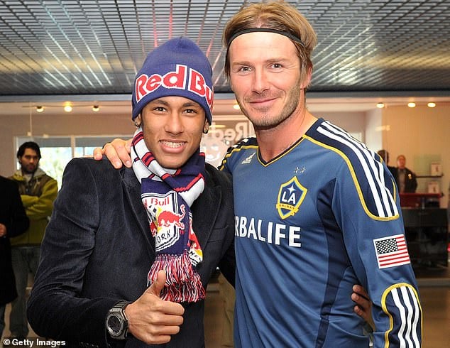 Neymar reveals he modelled game and fashion sense on David Beckham - News