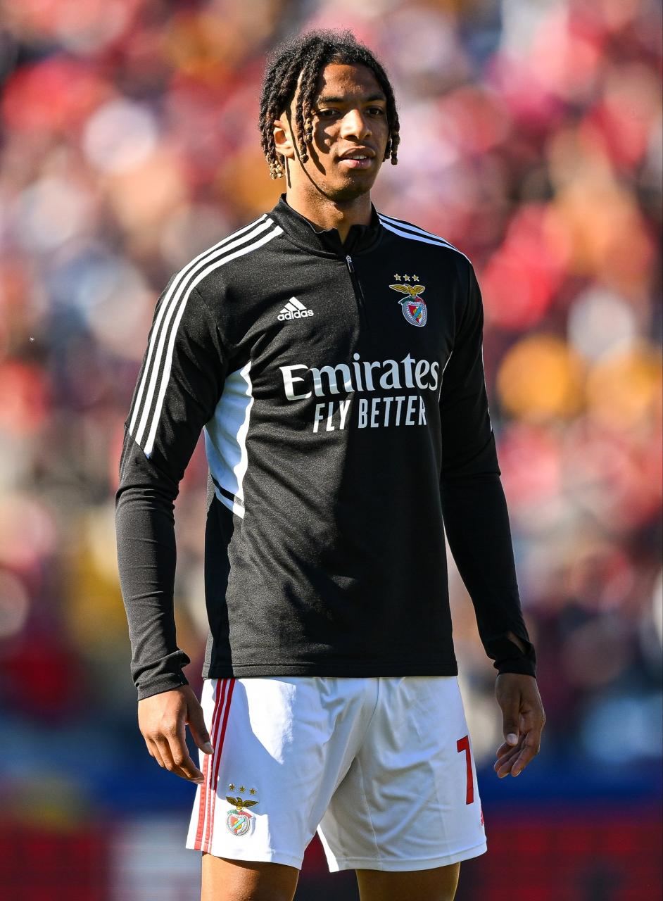 Back in March, Ndour appeared in the Benfica first team