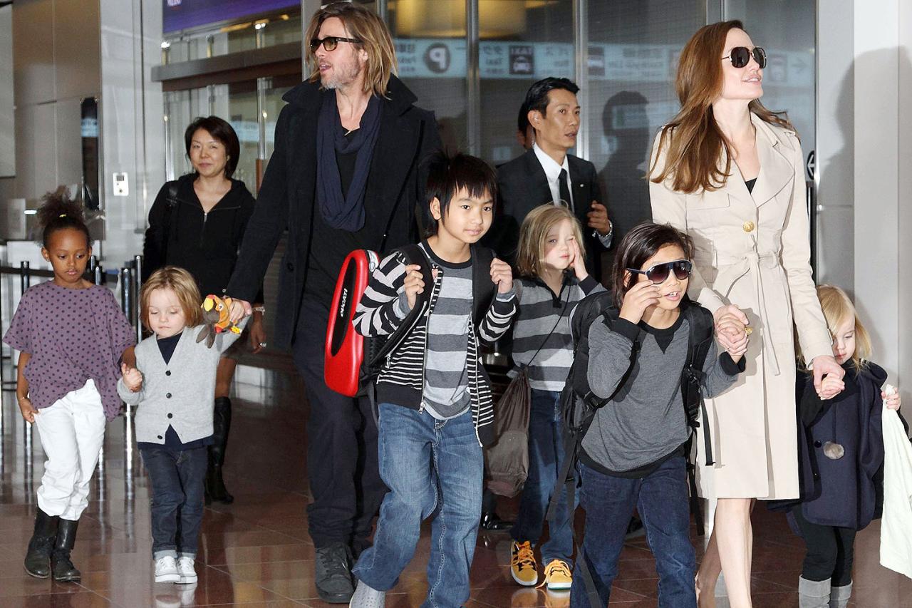 Brangelina's former bodyguard: I 'fathered' those kids | Page Six