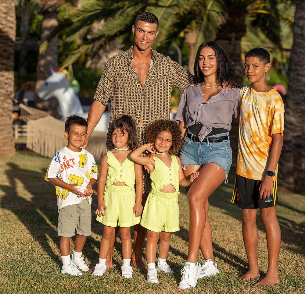 Cristiano Ronaldo: A Father to Multiple Children - Balldy