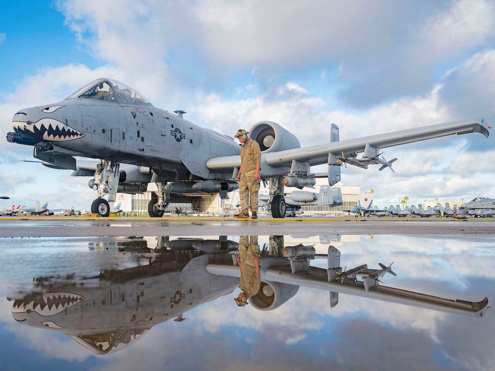 The a-10 Warthog Is Trying a New Role: Decoying Enemy Air Defense