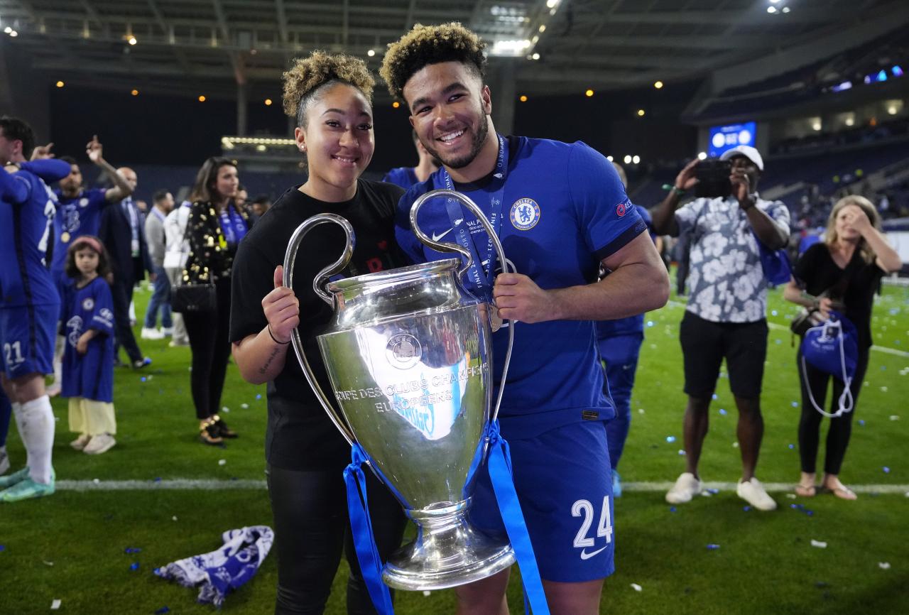 Chelsea stars Reece and Lauren James are the first brother and sister to play for England