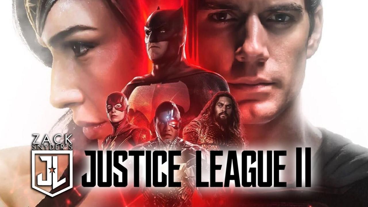 Justice League 2 