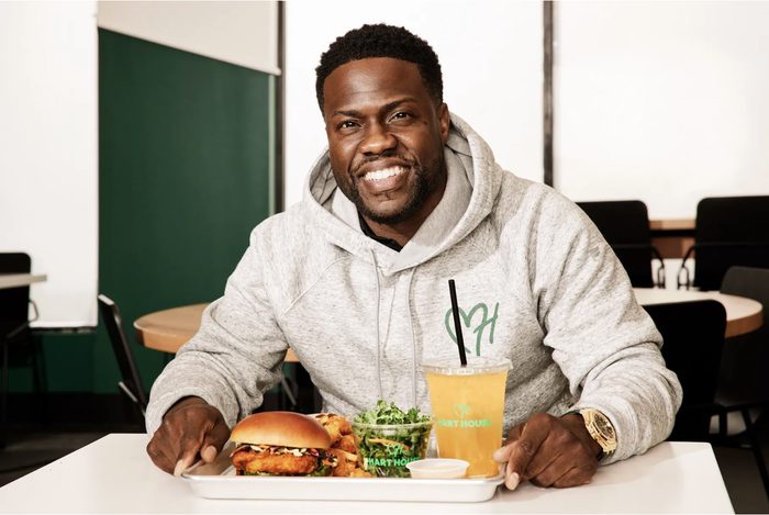 Kevin Hart's Vegan Fast Food Restaurant: Hart House LA