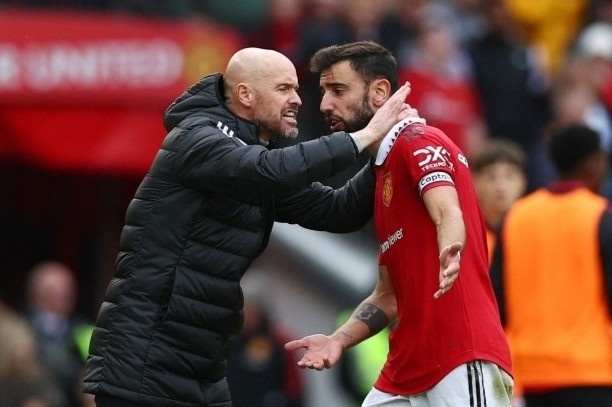 Ten Hag bảo vệ Bruno Fernandes - Thể thao